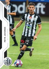 fotbalová kartička SportZoo 2020-21 Fortuna Liga Serie 2 řadová karta 347 Petr Javorek SK Dynamo Budějovice