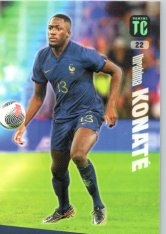 fotbalová karta Panini Top Class 22  Ibrahima Konaté (France)