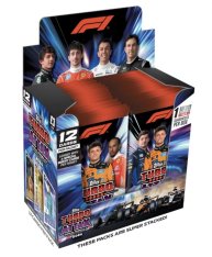 2026 Topps Turbo Attax Formule 1 Box