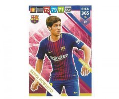 Fotbalová kartička Panini FIFA 365 – 2019 Team Mate 57 Sergi Roberto FC Barcelona