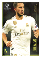 2020 Topps LM Top Talent Eden Hazard Real Madrid CF