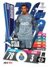 fotbalová kartička 2020-21 Topps Match Attax Champions League STAR16 Agustin Marchesin FC Porto