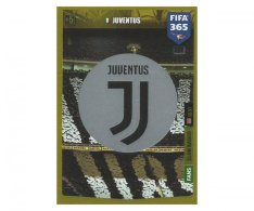 Fotbalová kartička Panini FIFA 365 – 2020 Znak Juventus