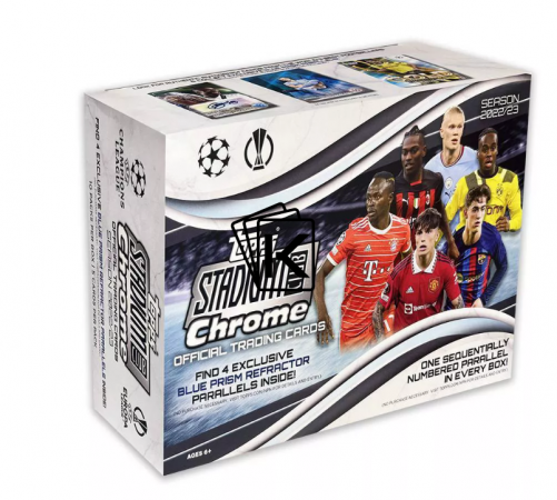 2022-23 Topps Stadium Club Chrome Mega Box