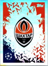 2024-25 Topps Champions League 196 Club Badge (FC Shakhtar Donetsk
