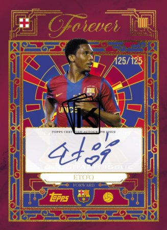 2024 Topps FC Barcelona Forever Box