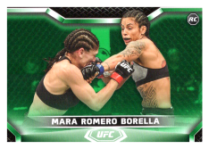 2020 Topps UFC Knockout 87 Mara Romero Borella RC /88