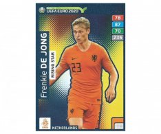 Fotbalová kartička Panini Adrenalyn XL Road to EURO 2020 -  Rising Star - Frenkie De Jong - 288