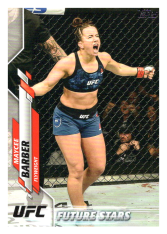 2020 Topps UFC 81 Maycee Barber - Flyweight Future Stars
