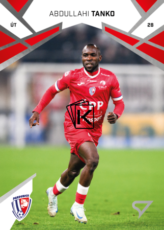 Fotbalová kartička 2024-25 SportZoo Chance Liga Serie 2 FK Pardubice 321 ABDULLAHI TANKO