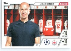 2023-24 Topps Match Attax EXTRA UEFA Club Competition Managers 72 Gerhard Struger (FC Salzburg)