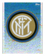 2020-21 Topps Champions League samolepka INT1 Logo Inter Milan