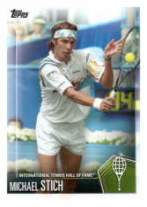 2019 Topps Tennis Hall of Fame 2 Michael Stich