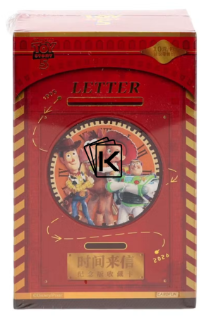 2026 Card.Fun Toy Story 5 Letters Through Time Hobby Box