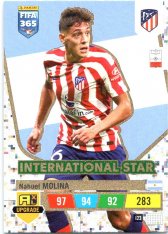 Panini Adrenalyn XL FIFA 365 2023 International Stars Nahuel Molina Atletico Madrid