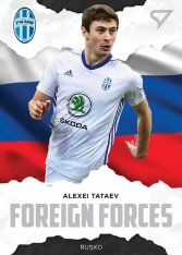 fotbalová kartička SportZoo 2020-21 Fortuna Liga Foreign Forces 20 Alexei Tataev FK Mladá Boleslav