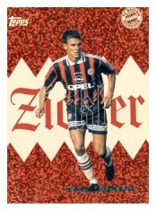 fotbalová kartička 2025-26 Topps Team set FC Bayern Munchen Die Bayern DB-4 Alexander Zickler Static