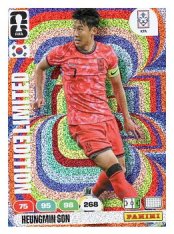 fotbalová kartička World Cup 2026 Adrenalyn XL Limited Edition  Heung-min Son (Korea Republic)