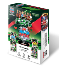 2026-27 Topps Match Attax UEFA Club Competitions Booster Tin 3 (Pixel Power)