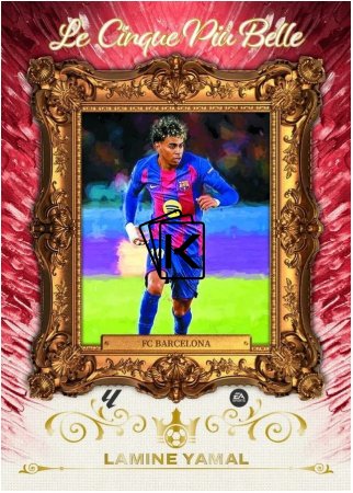 2025-26 Panini Pitch Kings La Liga Hobby Box