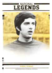 Fotbalová kartička 2019-20 SportZoo National Legends L03 Karol Dobiáš