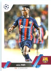 Fotbalová kartička 2022-23 Topps UEFA Club Competitions 193 Ansu Fati - FC Barcelona