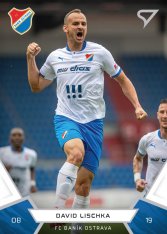 fotbalová kartička 2021-22 SportZoo Fortuna Liga 42 David Lischka FC Baník Ostrava