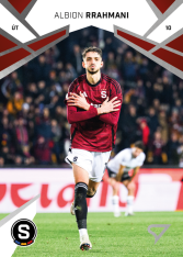 Fotbalová kartička 2024-25 SportZoo Chance Liga Serie 2 AC Sparta Praha 206 ALBION RRAHMANI