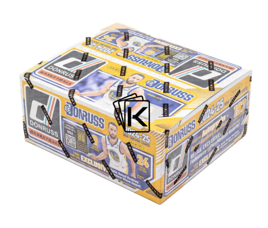 2024-25 Panini Donruss Basketball Retail Box
