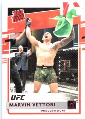 2021 Panini Chronicles UFC Donruss Rated Rookie 21 Marvin Vettori Pink Parallel