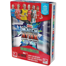 2024-25 Topps Match Attax Bundesliga Mini Tin DRIBBELKÜNSTLER