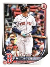 Baseballová karta 2025 Bowman 36 Triston Casas, Boston Red Sox
