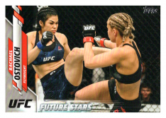 2020 Topps UFC 77 Rachael Ostovich - Flyweight Future Stars