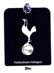 fotbalová kartička 2025-26 Topps  Premier League 253 Tottenham Hotspur Logo