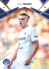 Fotbalová kartička 2024-25 SportZoo Chance Liga Serie 2 1.FC Slovácko 258 FILIP SOUČEK