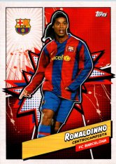 2023-24 Topps FC Barcelona Heroes BARH-3 Ronaldinho
