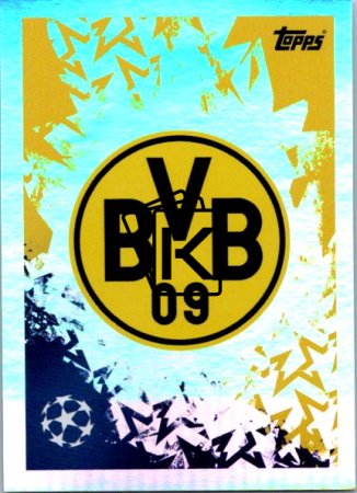 2024-25 Topps Champions League 124 Club Badge (Borussia Dortmund)