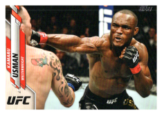 2020 Topps UFC 50 Kamaru Usman - Welterweight