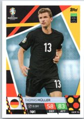 fotbalová karta Topps Match Attax EURO 2024 GER15 Thomas Müller (Germany)