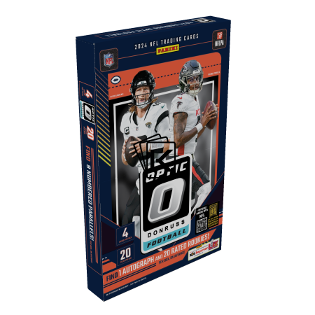 2024 Panini Donruss Optic Football Hobby Box