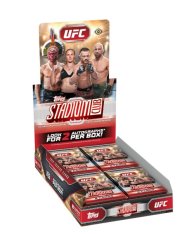 2026 Topps Stadium Club UFC Hobby Box