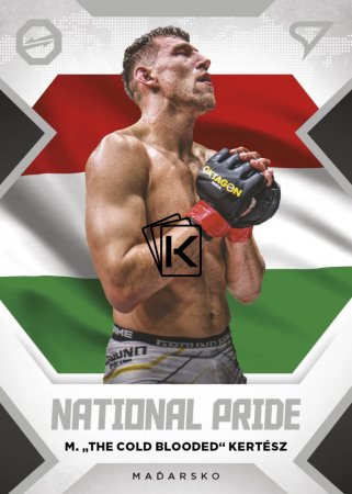 2022 Sprotzoo Oktagon MMA National Pride NP-15 Maté Kertesz