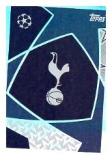 2025-26 Topps Champions League  Tottenham Hotspur 438 Club Badge