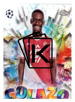 fotbalová kartička 2024-25 Topps Chrome Golazo 26 - Folarin Balogun