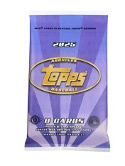 2025 Topps Archvie Hobby Balíček