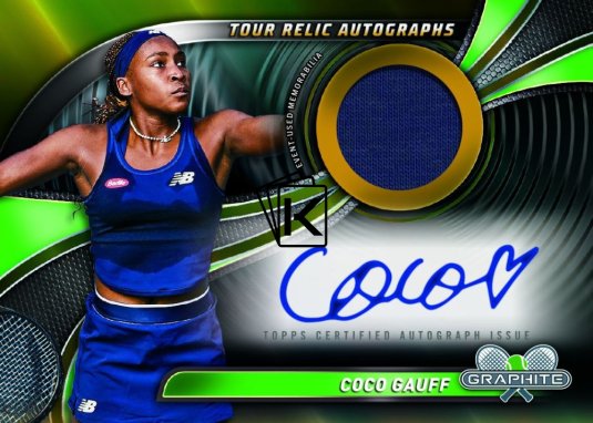 2024 Topps Graphite Tennis Hobby Box