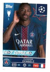 2025-26 Topps Champions League   Paris Saint-Germain 364 Ousmane Dembélé