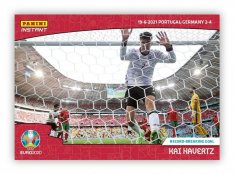 Předprodej Fotbalová kartička 2021 Panini Instant EURO 24 Kai Havertz Record-breaking goal