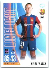 2023-24 Topps Match Attax EXTRA UEFA Club Competition UWCL Limelight 161 Keira Walsh FC Barcelona