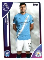 fotbalová kartička 2025-26 Topps  Premier League 188 Rodri  (Manchester City)